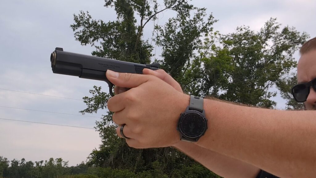 Vickers master class aiming
