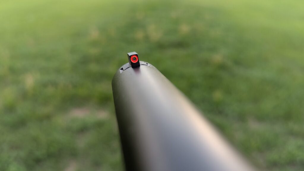 Vickers master class front sight