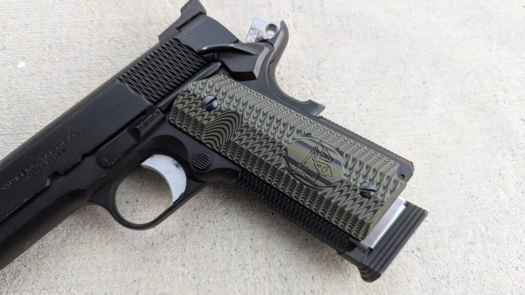 Vickers master class grip
