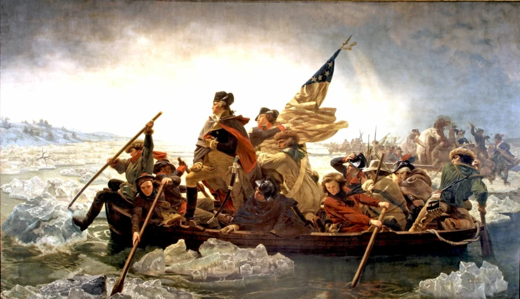 Washington crossing the Delaware