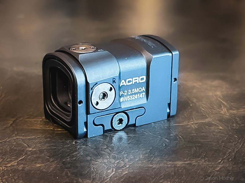 Aimpoint is a trusted name in the optics world. 