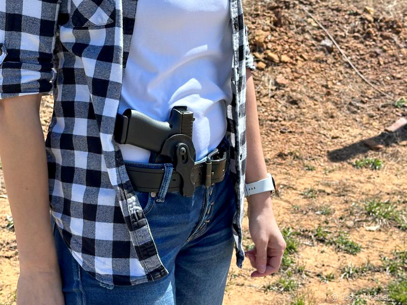 How should you carry in the summer?