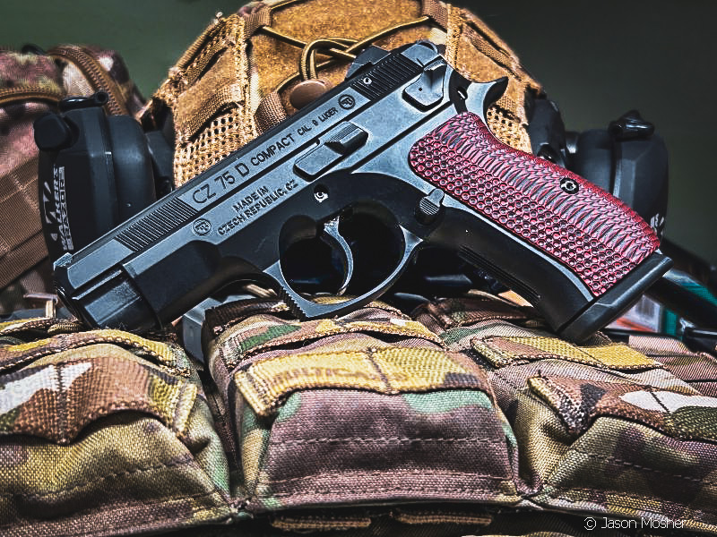 The legendary CZ 75D