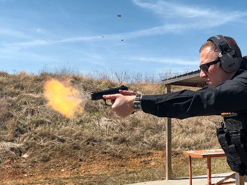 Speed shooting the CZ 75D