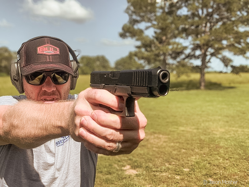 Shooting the Glock 47 MOS.