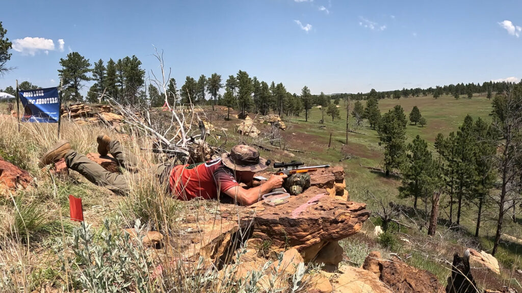 Shooting distance with a single shot SSK-50 in 309JDJ