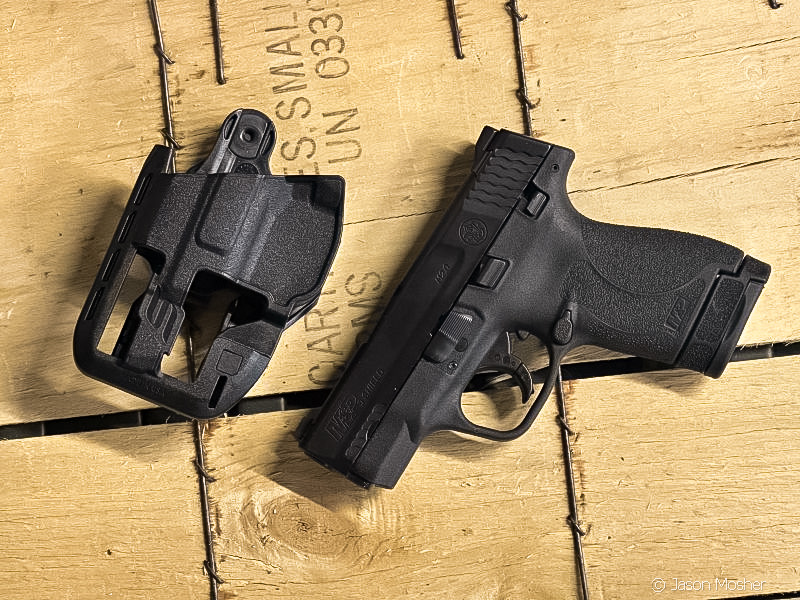 safariland schema and M&P shield
