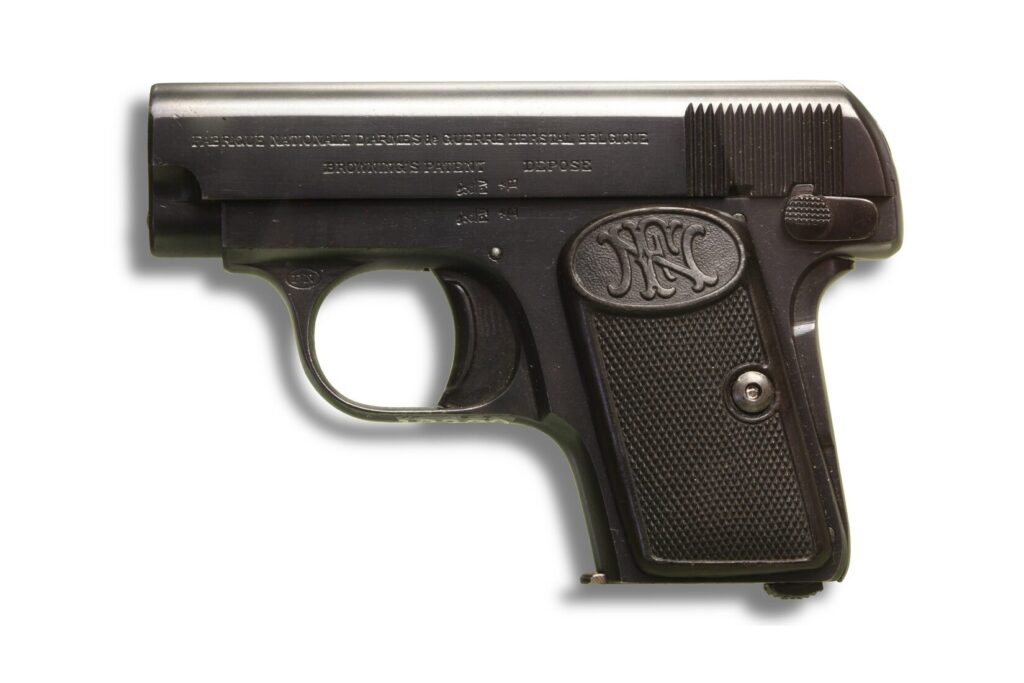 Historic Concealed Carry handguns, FN Browning 1905