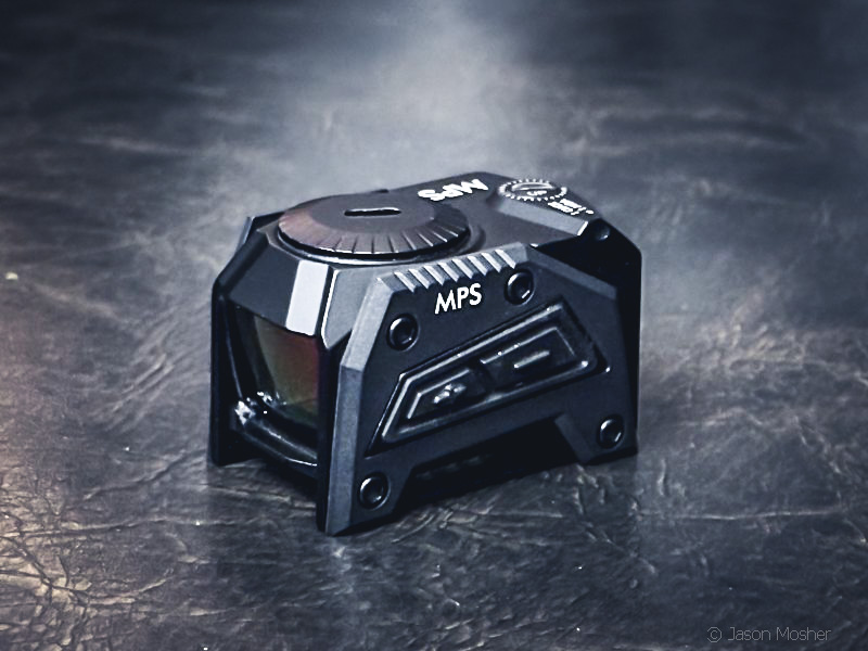 Steiner MPS enclosed red dot