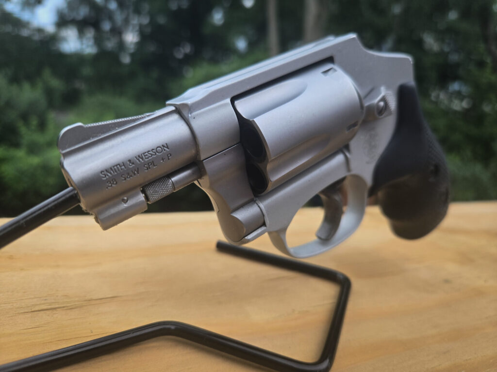 smith & Wesson airweight