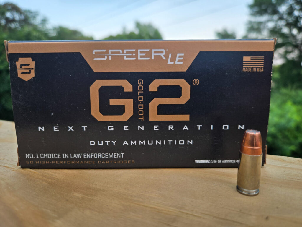Speer Gold Dot 9mm ammo