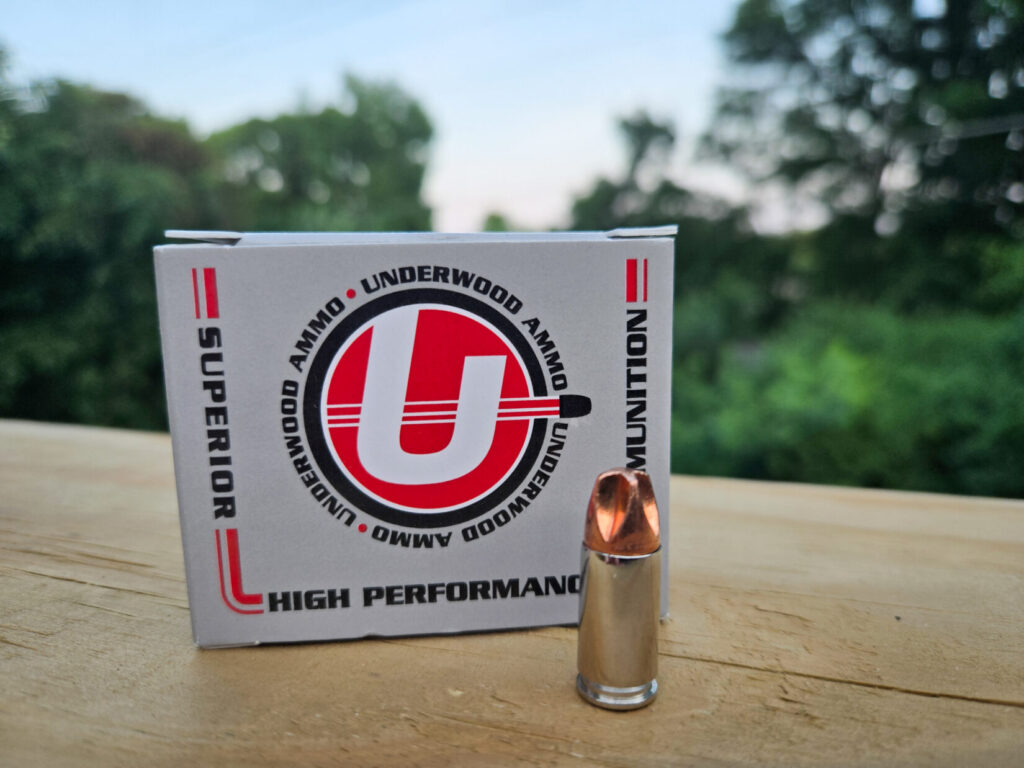 underwood xtreme defender ammo