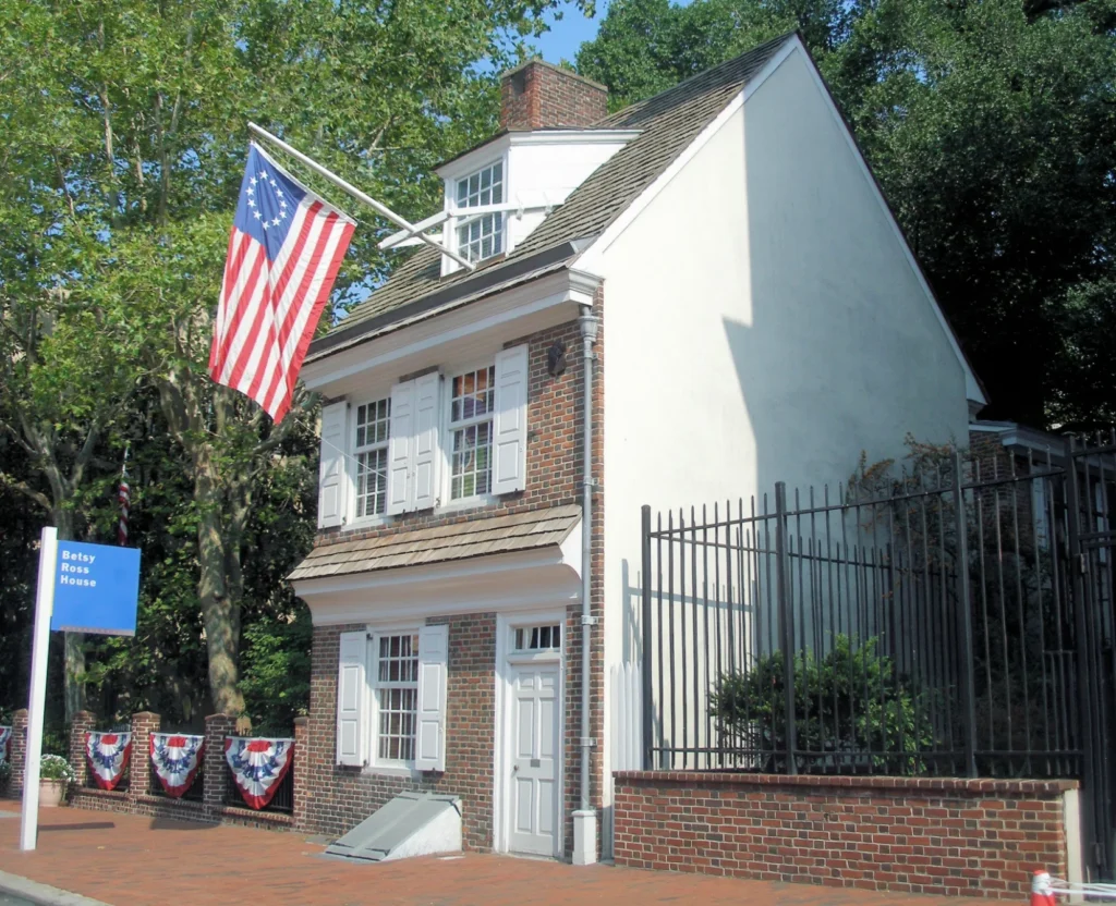 The Betsy Ross House in Philadelphia