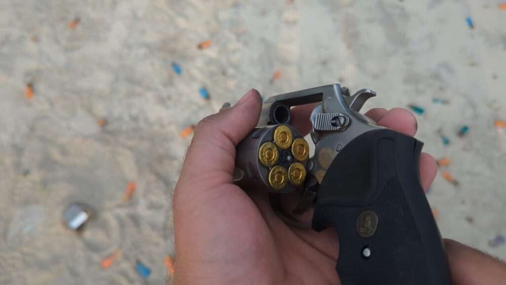 Charter Arms Bulldog revolver