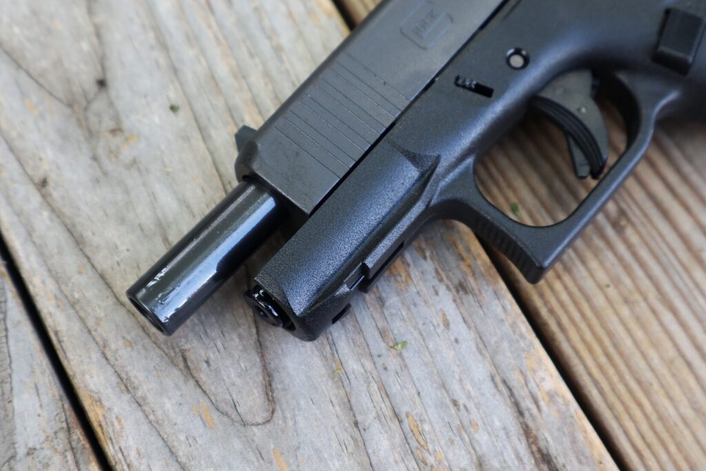 glock 48 mos rail and dustcover