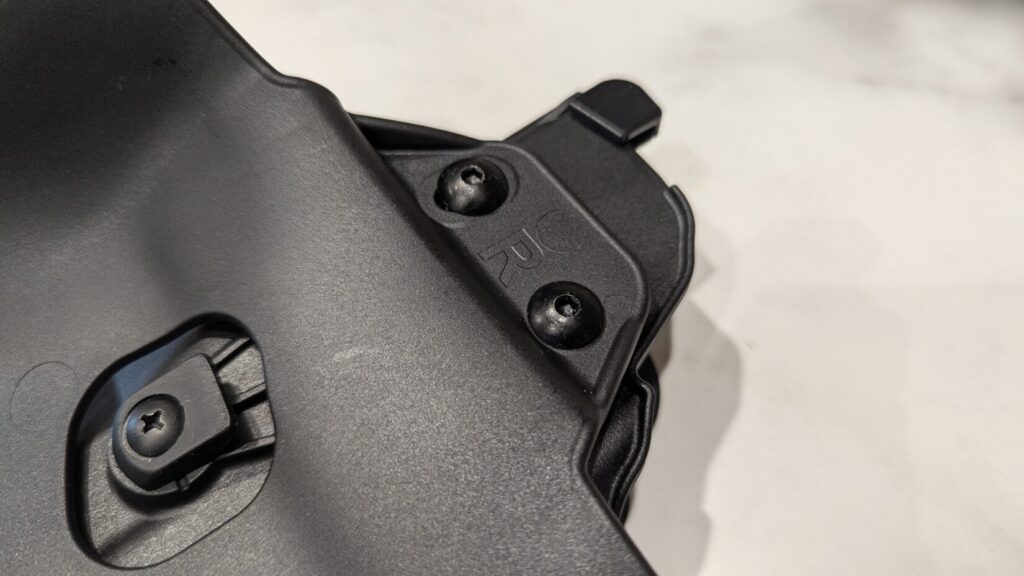 holster screws