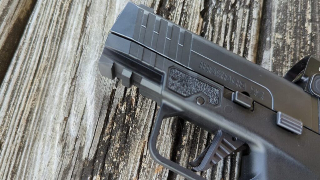 Masada slim elite rail