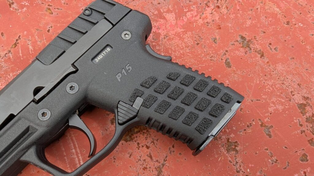 KelTec P15 gator grip