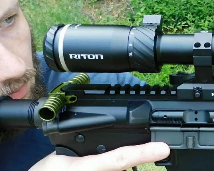 Riton 5 Tactix LPVO rifle scope