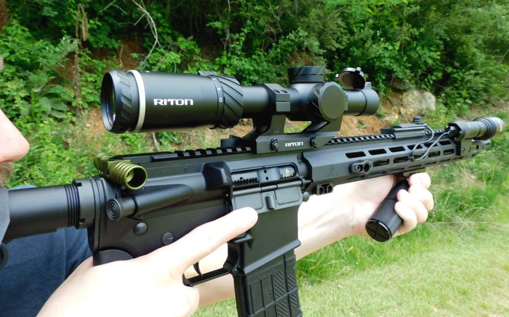 Riton 5 Tactix LPVO diopter ring