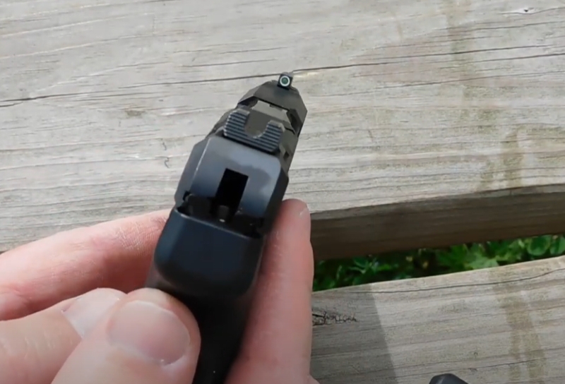 ruger lcp max tritium front sight