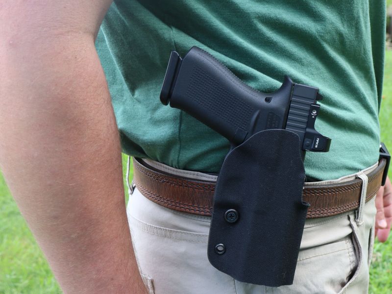 gravity owb holster glock 48