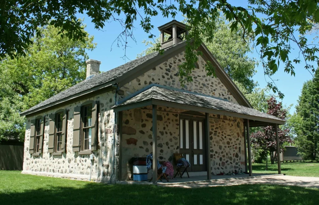 Stony Hill School in Waubeka, Wisconsin
