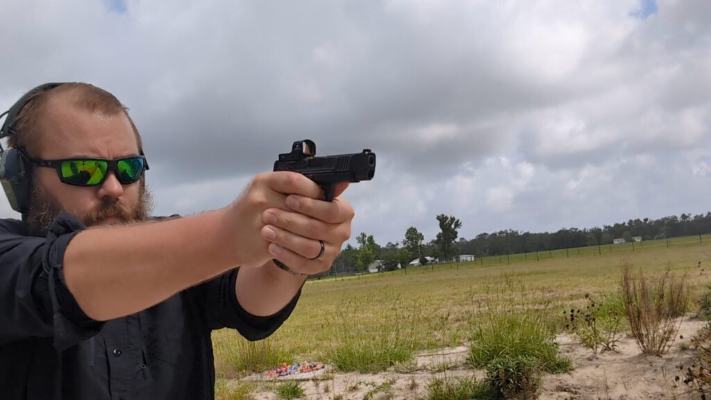 The CSX and CAT0 at the range