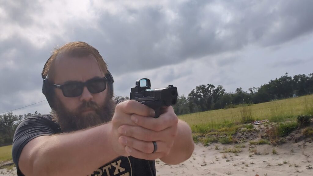 CSX with cat0 red dot at range