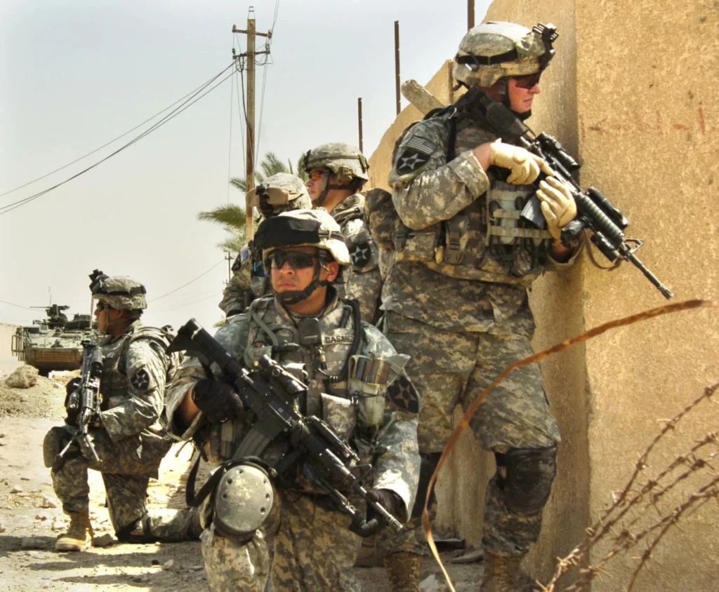 US Army uniforms ACU
