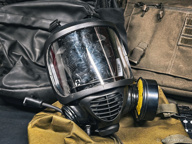 Mira Safety CM-6M gas mask