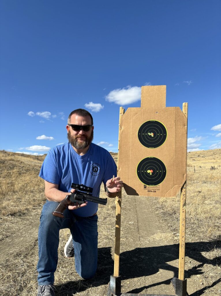 Spohr first range day with the 357.