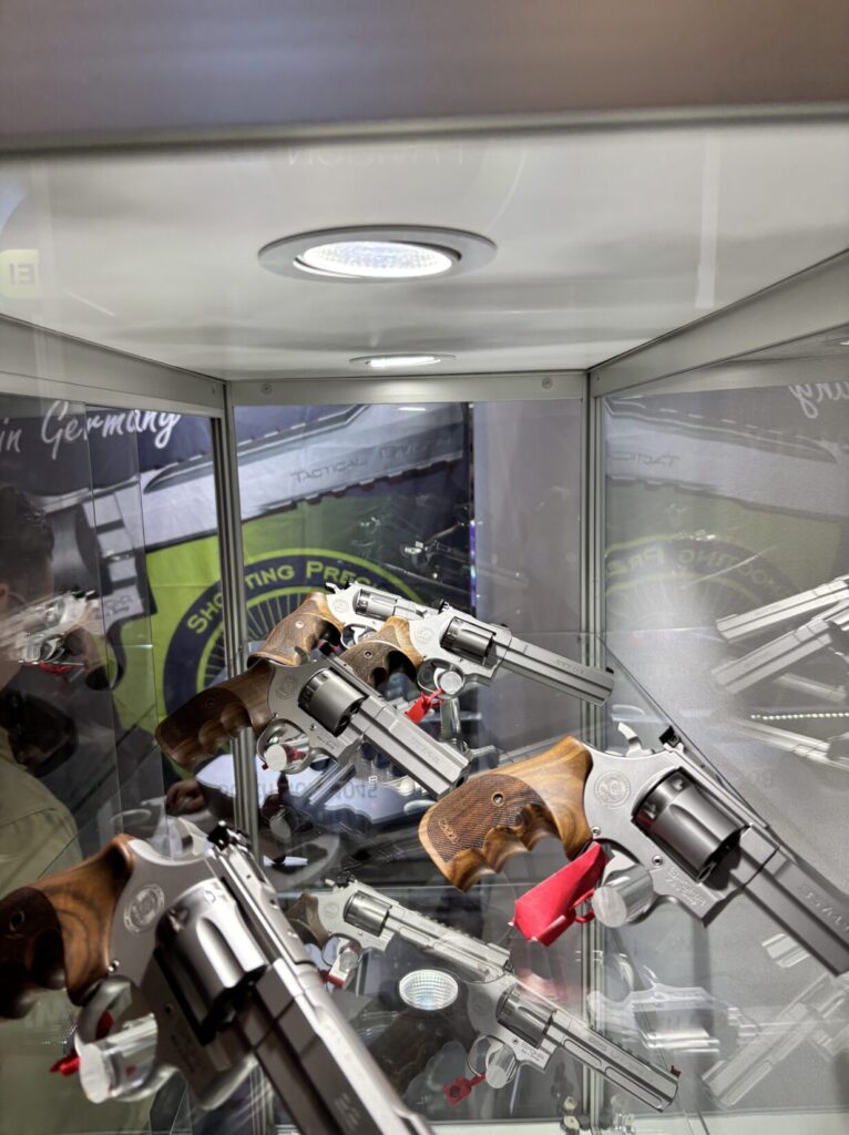 Spohr at Shot Show.