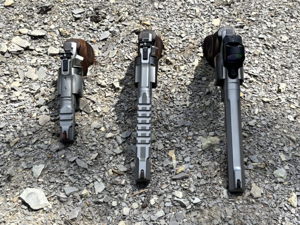 Spohr's various top strap options.