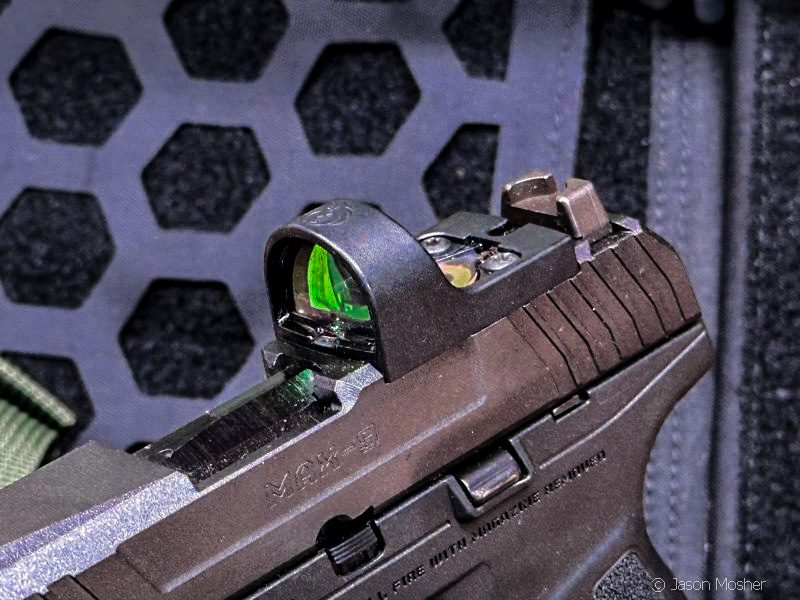 The Ruger ReadyDot optic.