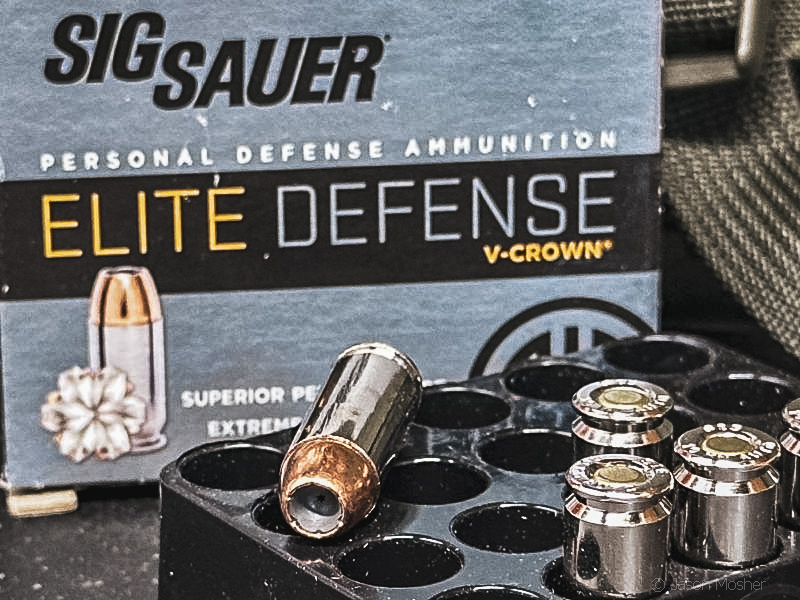 JHP in 10mm is a great self defense round.