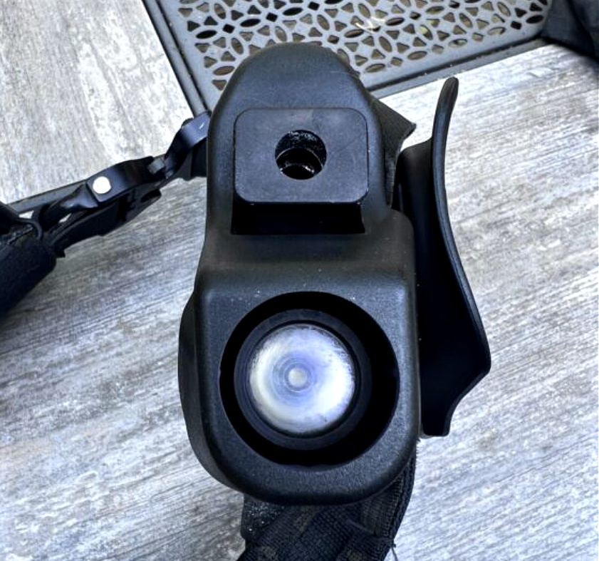 Open muzzle of Ballast holster