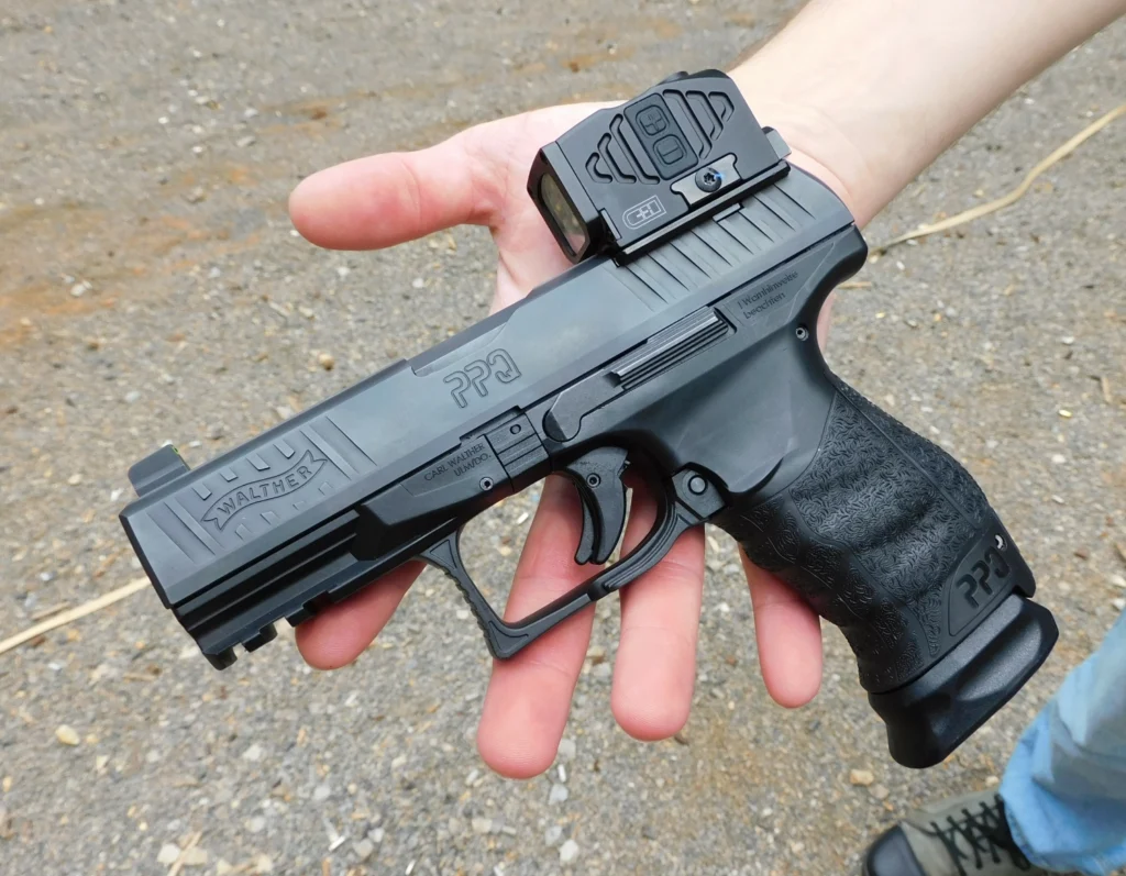 C&H Precision Duty-XL optic