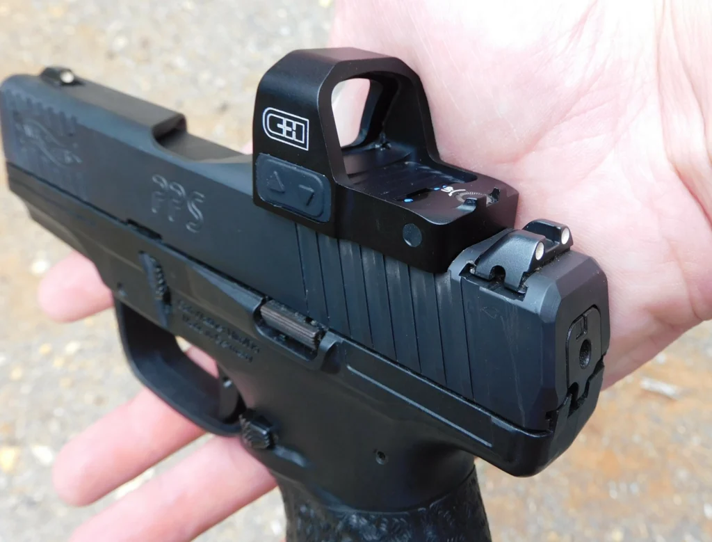 EDC red dot controls