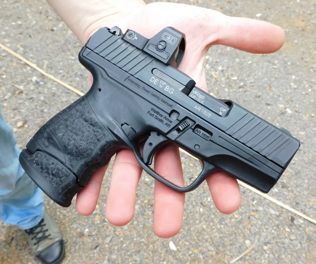 C&H Precision EDC red dot with PPS