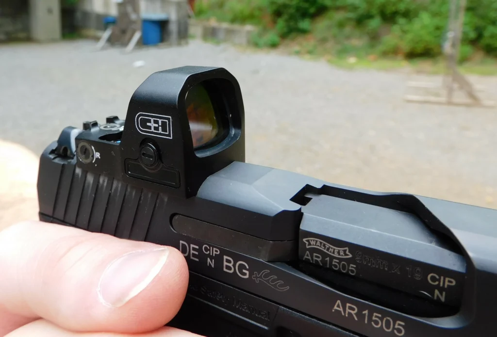 C&H Precision EDC red dot