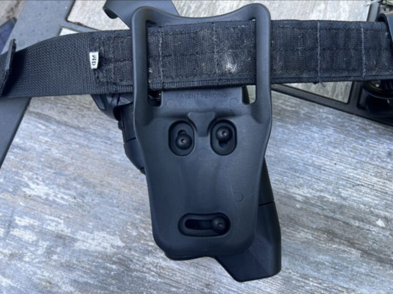 Safariland cantable universal belt loop CUBL
