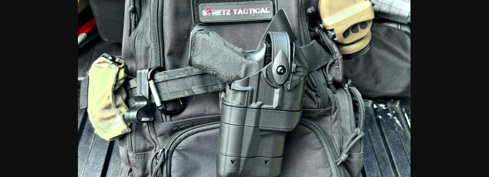 Safariland Ballast: The Holster That Checks Every Box - Inside