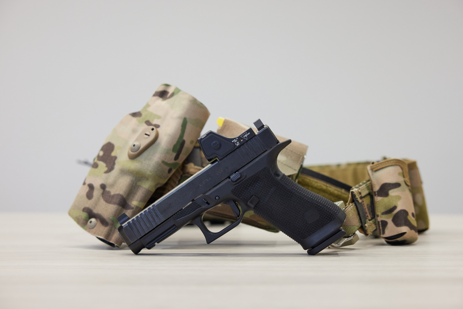 Glock 17 pistol: a Duty Workhorse