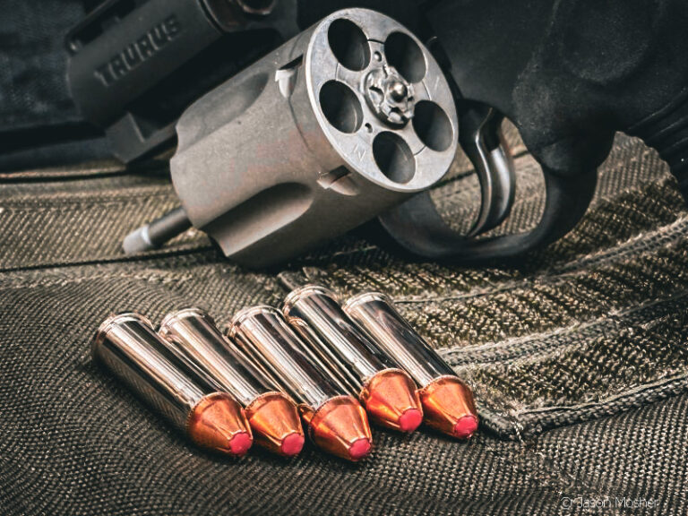 Taurus 605 Protector Poly: A .357 Magnum Polymer Revolver? - Inside ...