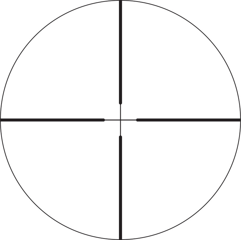Vortex V-Plex reticle