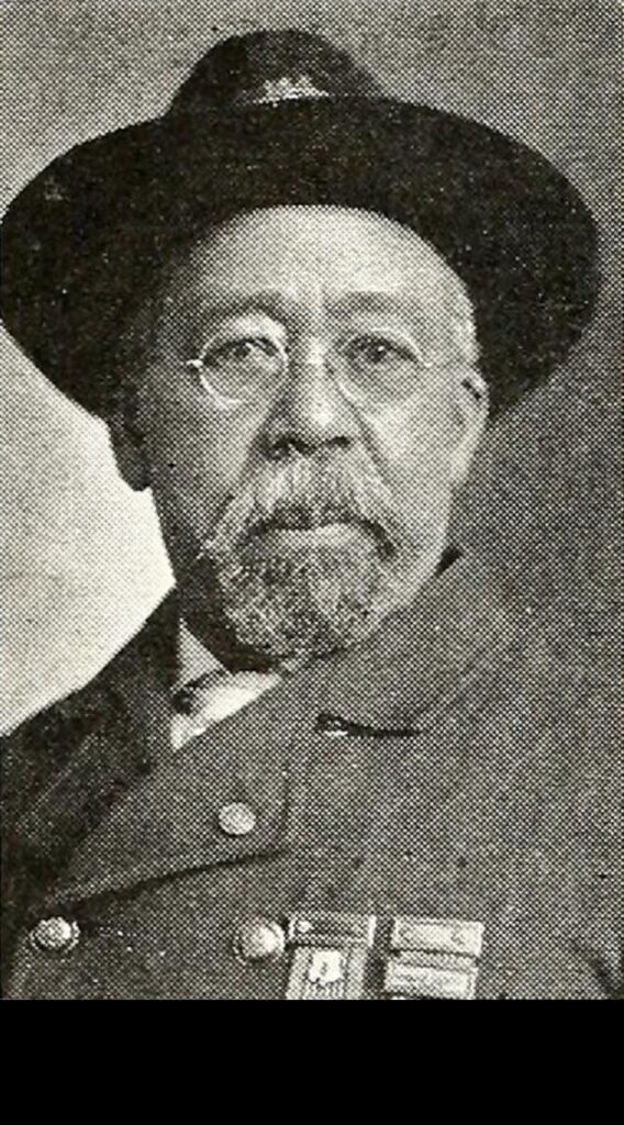 William B. Gould, a former enslaved person and veteran of the American Civil War, served with distinction in the U.S. Navy. (Unknown photographer. Public Domain)