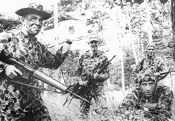 Navy Seals in Vietnam with 605
