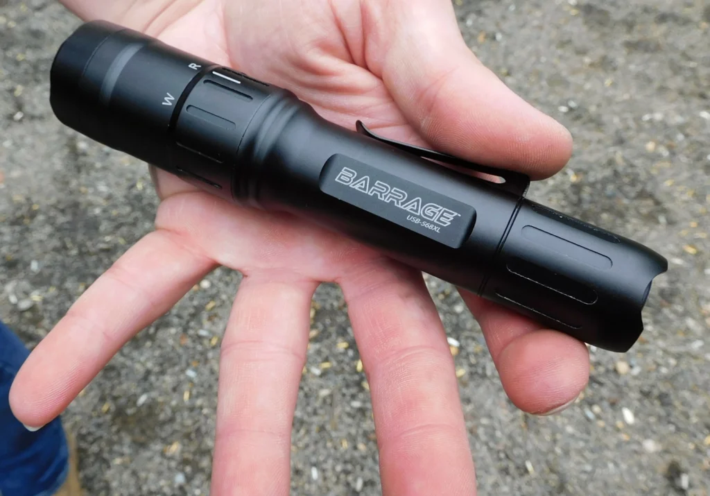 Nightstick USB 568XL Barrage tactical light