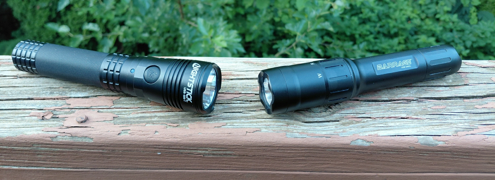 Light 'Em Up with the Nightstick Barrage and Turbo Tactical Lights